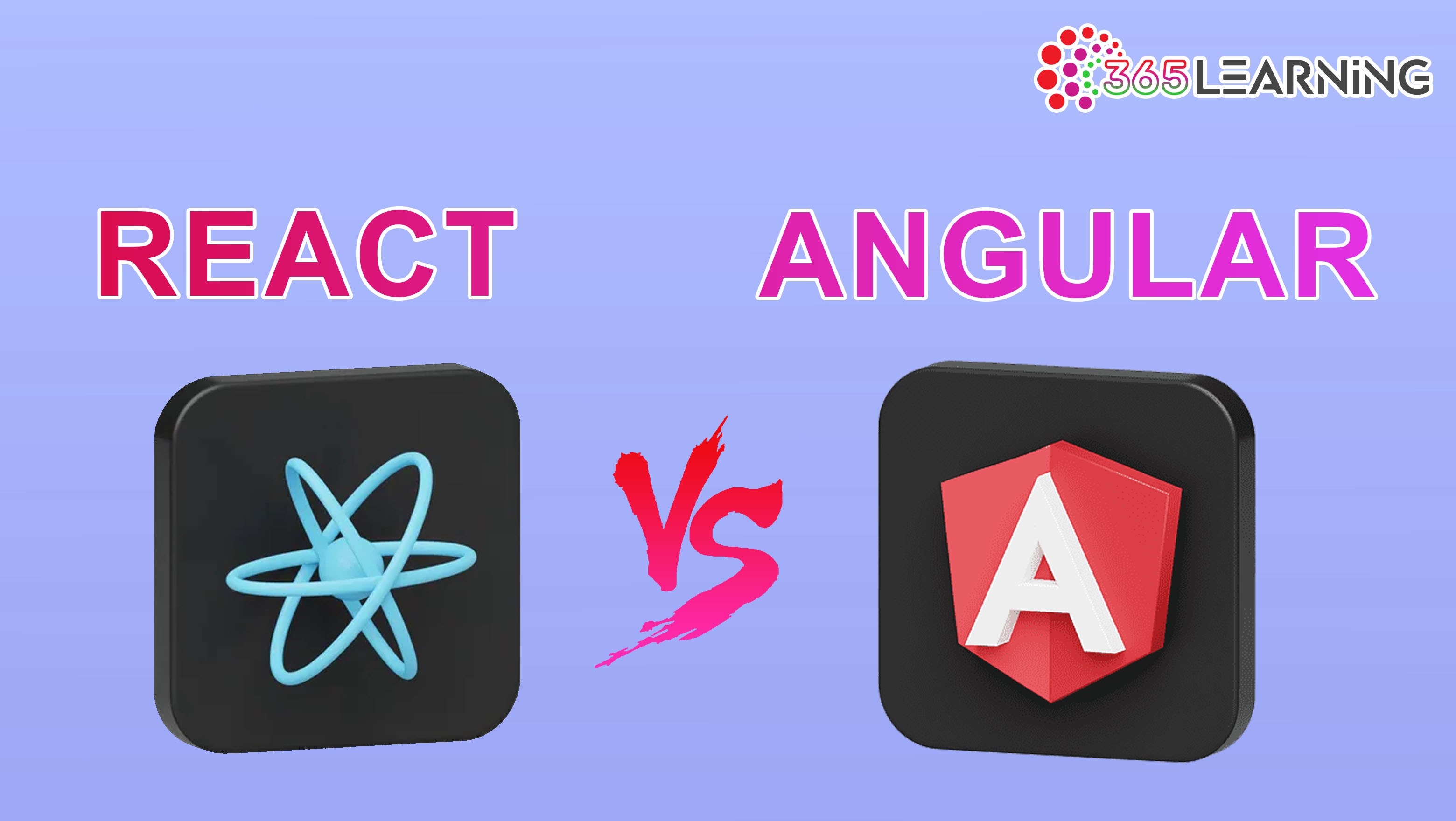 Những điểm nổi bật giữa Angular và React