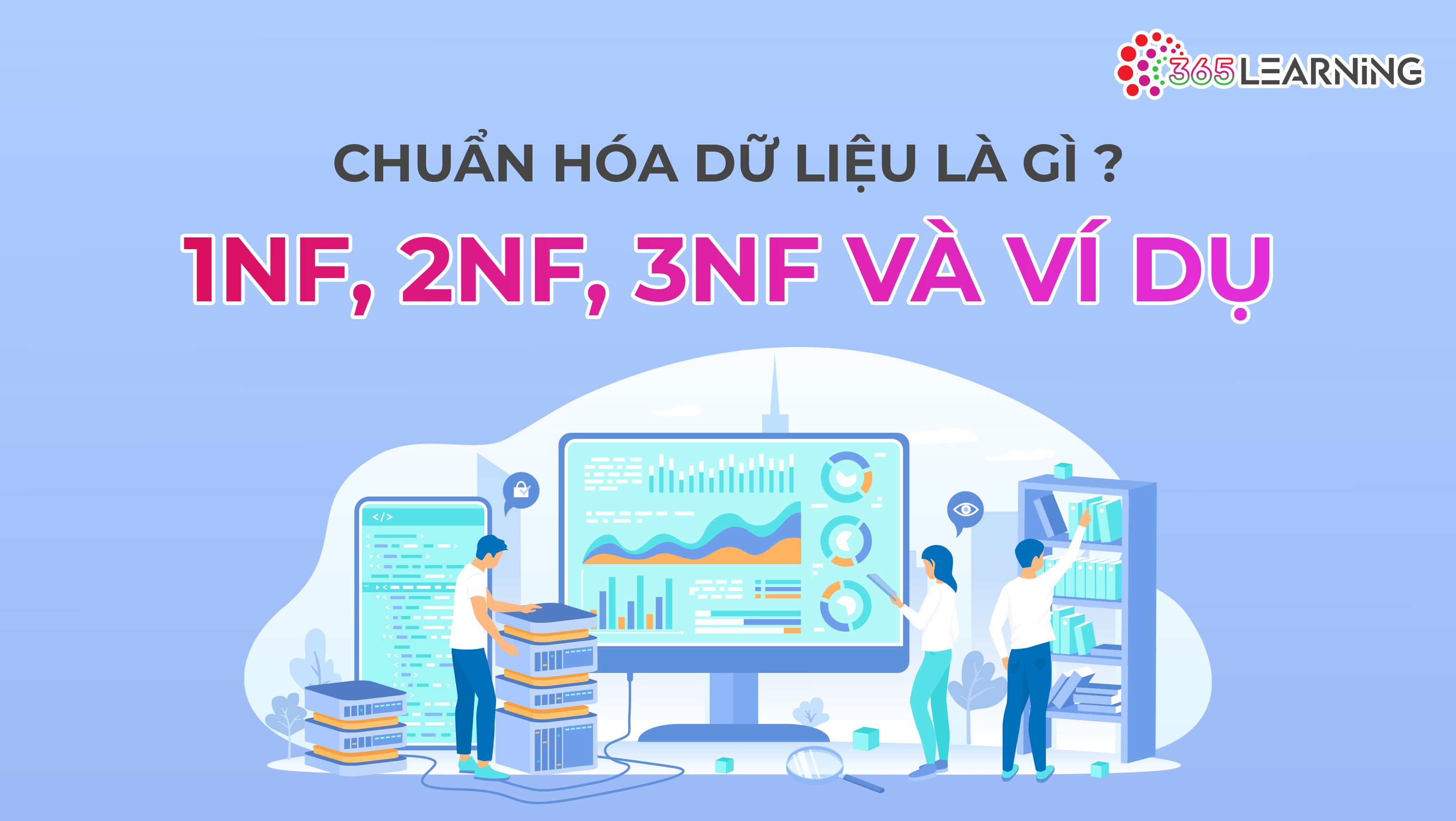 Ví dụ về cơ sở dữ liệu áp dụng 1NF