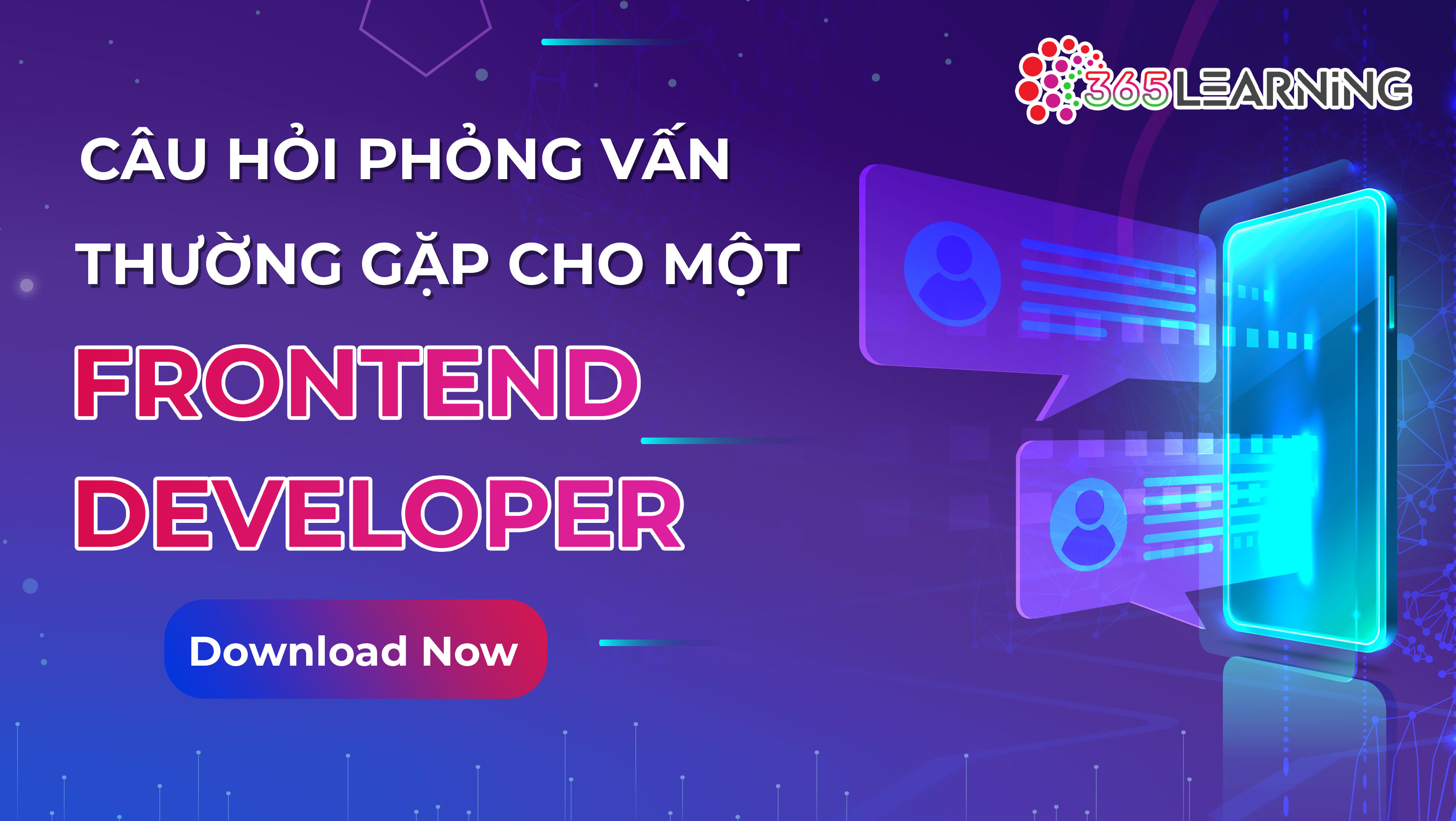 Câu hỏi phỏng vấn thường gặp cho một Frontend Developer